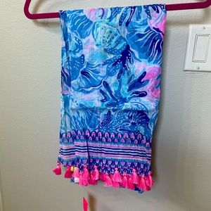 NWT- Sienna Wrap- Saltwater Blue Shade Seekers